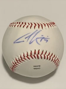 Jason Kipnis Atlanta Braves Autographed Hand Signed Baseball  - Picture 1 of 2