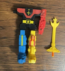 Vintage 80s LJN Toys Voltron Lion Force Assembler - Macao ~ Incomplete - Picture 1 of 2