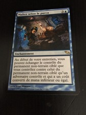 Mtg magic shadowmoor puca's mischief (French malice by pucca) nm