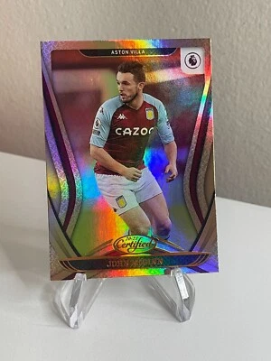 John McGinn 2020-21 Panini Chronicles Certified Soccer EPL #2 Aston Villa  - Image 1 of 2