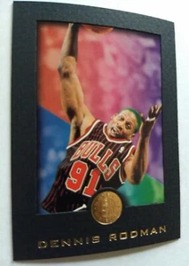 DENNIS RODMAN, 1996-97 SKYBOX E-XL #13, BULLS - Picture 1 of 3