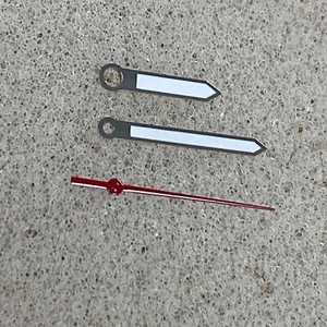 Watch Hands Green Luminous Three Pointers Needles Parts For NH35 NH36 Movement - Picture 1 of 3