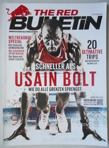 The Red Bulletin 8/2015 # Usain Bolt AfrikaBurn Alexander Horst Surfen Ralley - Bild 1 von 2