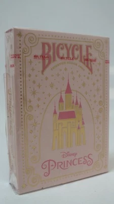 Bicycle Disney PRINCESS Playing Cards Deck Poker Size Air-Cushion Finish - NEW - Image 1 of 2