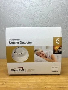 SILENT CALL Comunicaciones DETECTOR DE HUMO Transmisor Legacy Series 1008-4 NUEVO - Imagen 1 de 7