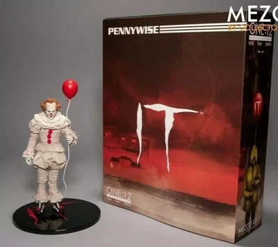 IT PENNYWISE STEPHEN KING - Mezco ONE: 12 - Immagine 1 di 4