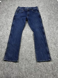 Wrangler Retro Jeans Herren 32x32 Blau Slim Boot Denim Klassisch Western Style - Bild 1 von 10