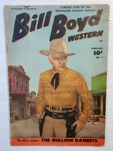 Bill Boyd #1 Fawcett Comics - Bild 1 von 3