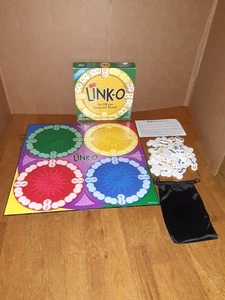 2007 LINK-O THE FUN GOES ROUND & ROUND FROM THE MAKERS OF THE SEQUENCE GAME - Picture 1 of 1