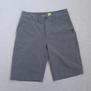Quiksilver Boys Amphibian Swim Board Shorts Sz W26 12Y 140cm 4 Way Stretch Beach - Picture 1 of 19