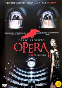 Opera (1987) Dario Argento DVD *NEW - Picture 1 of 1