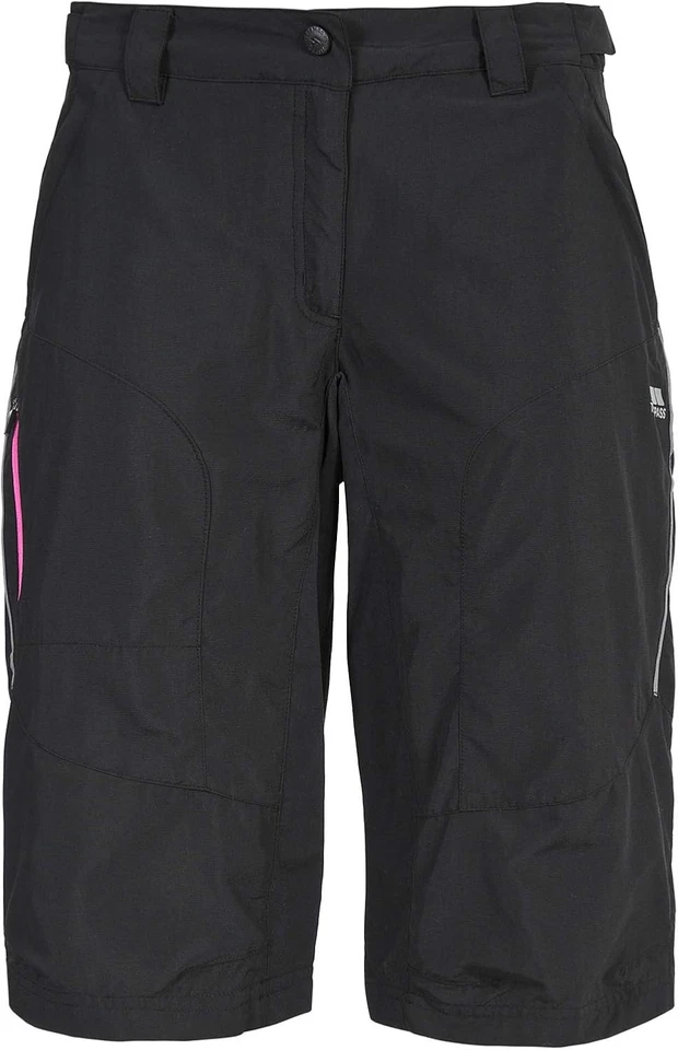 Pantalones cortos de ciclismo Sinem para mujer - negros S Foto 1 de 1