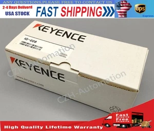 KEYENCE IG-028 Laser Sensor Amplifier New In Box from Japan US Free TAX - Picture 1 of 18