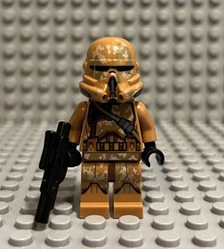Lego Star Wars Geonosis Clone Airborne Trooper Minifigure 75089