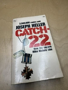 Catch-22 von Joseph Heller, 1970 neue Dell Ausgabe 3rd Printing Paperback - Bild 1 von 4