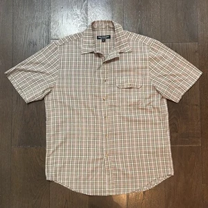 Camisa a cuadros vintage Tilley Endurables para hombre talla grande hecha en Canadá 🇨🇦 - Imagen 1 de 7