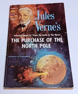 The Purchase of the North Pole - Jules Verne, Ace D-434, 1960 - Very Good - Picture 1 of 3