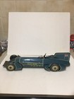 Gunthermann Tinplate Clockwork Bluebird Racing Car