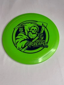 Discraft Big Z Reaper Ledgestone 2022 Green & BLUE SHATTER 173-174g LIMITED RUN - Picture 1 of 2