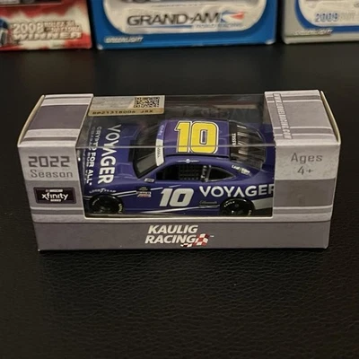 RARO Landon Cassill 2022 #10 Voyager 1/64 Lionel Racing NASCAR Diecast Foto 1 de 4