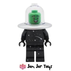 LEGO Flying Saucer Costume Fan Minifigure Series 26 NEW 71046-7 COL443 - Picture 1 of 3
