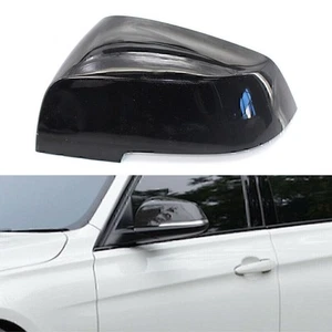 Gloss Black Front Left Mirror Cover for BMW F20 F21 F22 F30 F31 F32 F33 F36 E84 - Bild 1 von 6