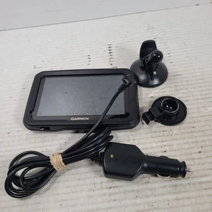 Garmin Dezl 580 LMT-S 5"  Truck GPS Navigation System Lifetime Map  - Picture 1 of 8