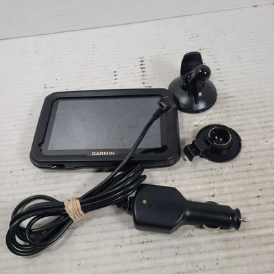 Garmin Dezl 580 LMT-S 5"  Truck GPS Navigation System Lifetime Map  - Image 1 of 4