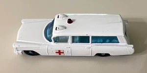 Matchbox Serie Vintage Nº 54 S&S Cadillac Ambulancia Lesney England EC! - Imagen 1 de 6