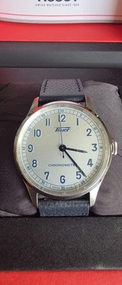 Tissot Heritage 1938 Automatic Cosc Silver Dial Men's Watch T142.464.16.032.00 - Image 1 of 4