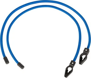 Keeper - 24” Lock-It Bungee Cord, 2 Pack - UV and Weather-Resistant 24&#x201D;  - Picture 1 of 7
