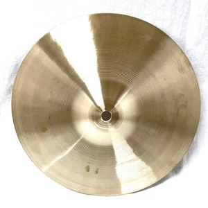 Canopus Elis Island 10" Handcrafted Cymbal Jazz Rock Percussion - Picture 1 of 1