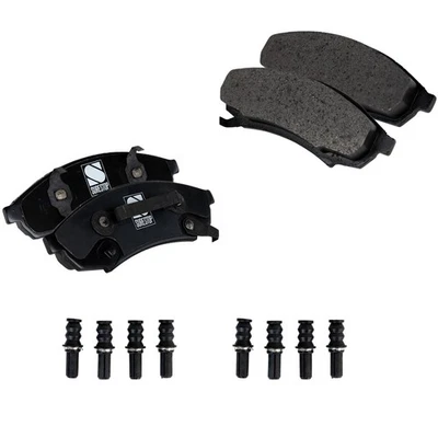 Juego de pastillas de freno para Pontiac Grand Prix 1988-1996 juego de 2 ruedas delanteras tracción delantera Foto 1 de 4