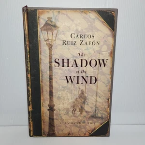 La sombra del viento edición ilustrada 2005 Carlos Riuz Zafón HC HB - Imagen 1 de 9