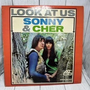 Sonny & Cher - Look At Us LP 1965 Atco Records 33-177 - Bild 1 von 6