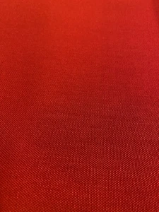 SCHEUNE ROT NYLON 1000D UNBESCHICHTETER CORDURA STOFF YARD 28" BREIT - Bild 1 von 2