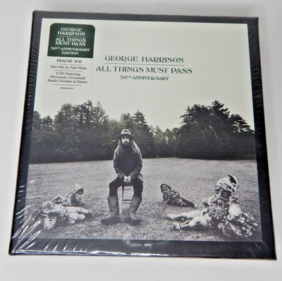 GEORGE HARRISON - ALL THINGS MUST PASS / 50th Anniversary Edition - Imagem 1 de 3