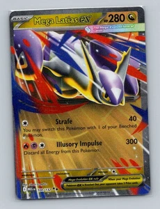 1x Mega Latias ex #100/132 Pokemon Mega Evolution - Pokemon NM - Picture 1 of 2