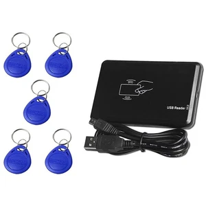 USB RFID Reader ID Card Reader Contactless Card Reader for EM4100 F8L94104 - Picture 1 of 7