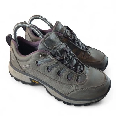 Eddie Bauer Guide Pro Climatrail Hiking Shoes Womens Size 6.5 Vibram *No Insoles - Image 1 of 4