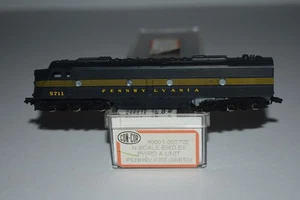 N Scale Con-Cor Pennsylvania E7A Diesel Locomotive 5711 C54626 - Picture 1 of 3
