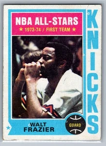 1974-75 Topps - Walt Frazier #150 - HOF EX *TEXCARDS* - Bild 1 von 2