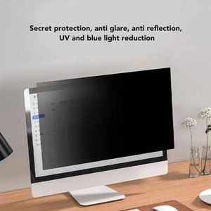 21.6in Computer Screen Filter Intimacy Protec-tion Scratch Resistant Screen Prot - Picture 1 of 22