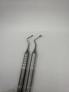 set 2 Bruciatori Amalgama Dentale - Foto 1 di 8