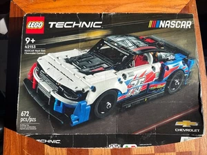 LEGO Technic Nascar Next Gen Chevrolet Camaro 42153 Neu Crushed Box - Bild 1 von 13