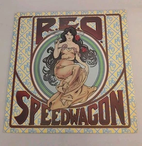 REO Speedwagon - This Time We Mean It - 1975 Vinyl Record Pop Rock Epic - Foto 1 di 12