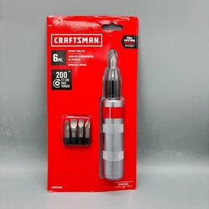 Juego de herramientas de impacto CRAFTSMAN CMMT14104 con 5 brocas nuevo - Imagen 1 de 2