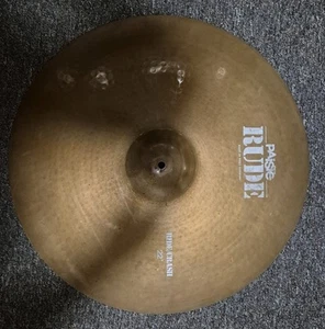Paiste Rude 22" Ride Becken Schlagzeug - Bild 1 von 1