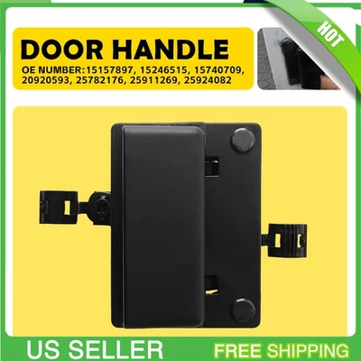 Manija de pestillo de puerta exterior para Chevrolet/GMC Suburban C/K 1500 2500 1988-1999 Foto 1 de 4