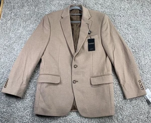Lauren Ralph Lauren Men’s Blazer Lacrosse Wool Silk Cashmere 38R Camel NWT READ - Picture 1 of 10